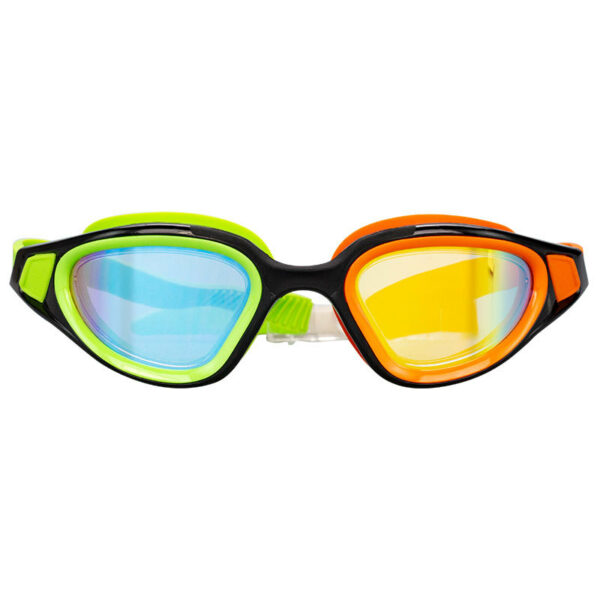 Customized Durable Silicon Plating Colorful Anti-fog Swimming Goggles