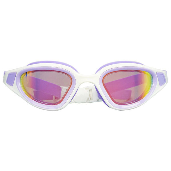 Customized Durable Silicon Plating Colorful Anti-fog Swimming Goggles