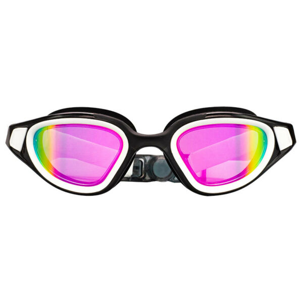 Customized Durable Silicon Plating Colorful Anti-fog Swimming Goggles