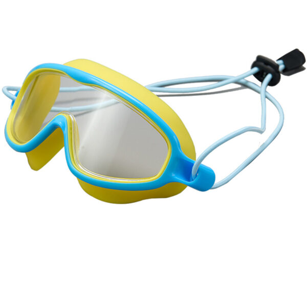 Customized Children Silicon Colorful Anti-fog Swimming Goggles