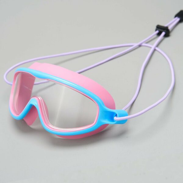 Customized Children Silicon Colorful Anti-fog Swimming Goggles