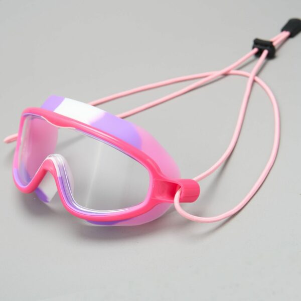 Customized Children Silicon Colorful Anti-fog Swimming Goggles