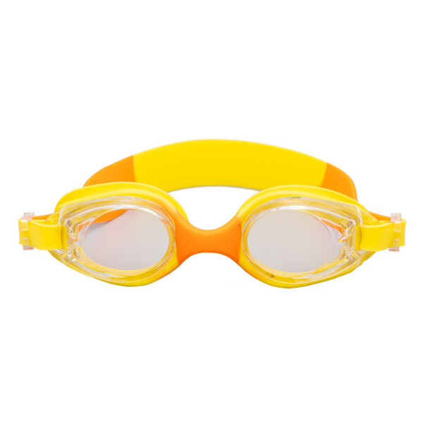 New Children Silicon Colorful Anti-fog Swimming Goggles