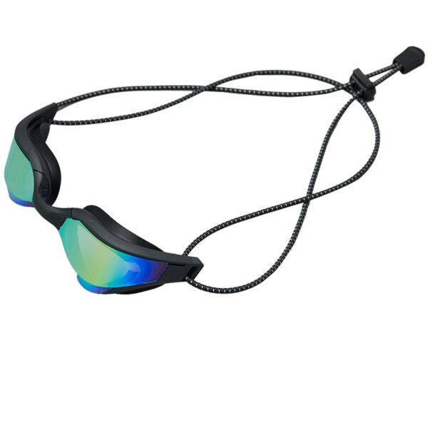 New Adjustable Silicon Colorful Anti-fog Swimming Goggles