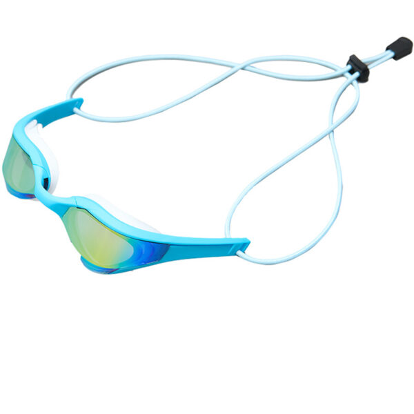 New Adjustable Silicon Colorful Anti-fog Swimming Goggles