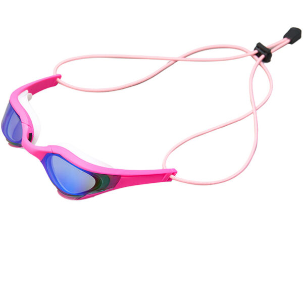 New Adjustable Silicon Colorful Anti-fog Swimming Goggles