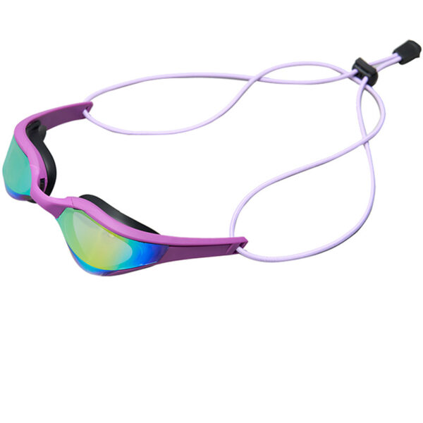 New Adjustable Silicon Colorful Anti-fog Swimming Goggles