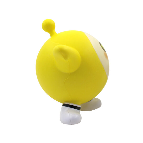 PU Foam Yellow Eggplant Party Stress Balls with Your Logo