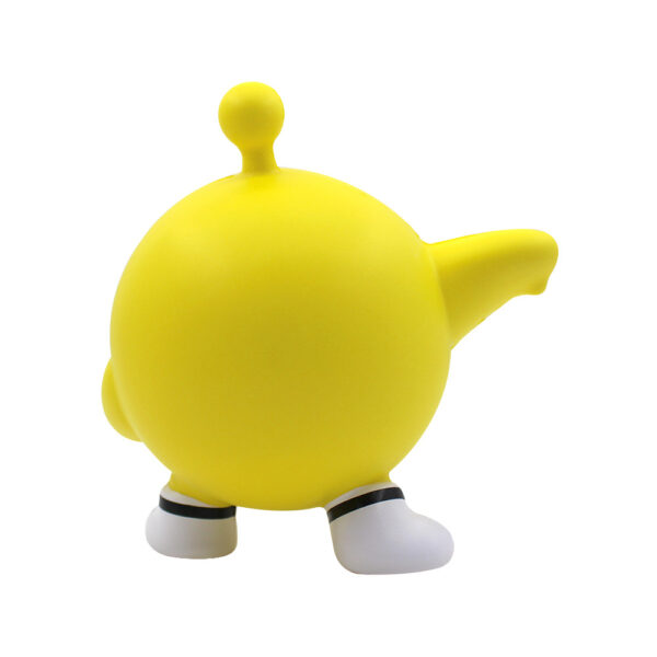 PU Foam Yellow Eggplant Party Stress Balls with Your Logo