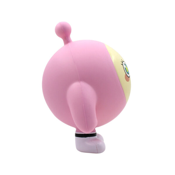 PU Foam Pink Eggplant Party Stress Balls with Your Logo