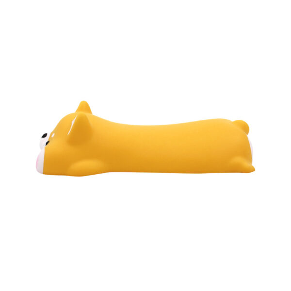 PU Foam Chai Dog Stress Balls with Wrist Pads