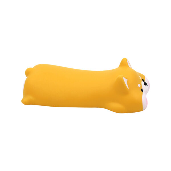 PU Foam Chai Dog Stress Balls with Wrist Pads