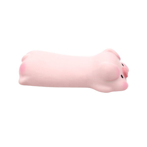 PU Foam Pink Pig Stress Balls with Wrist Pads