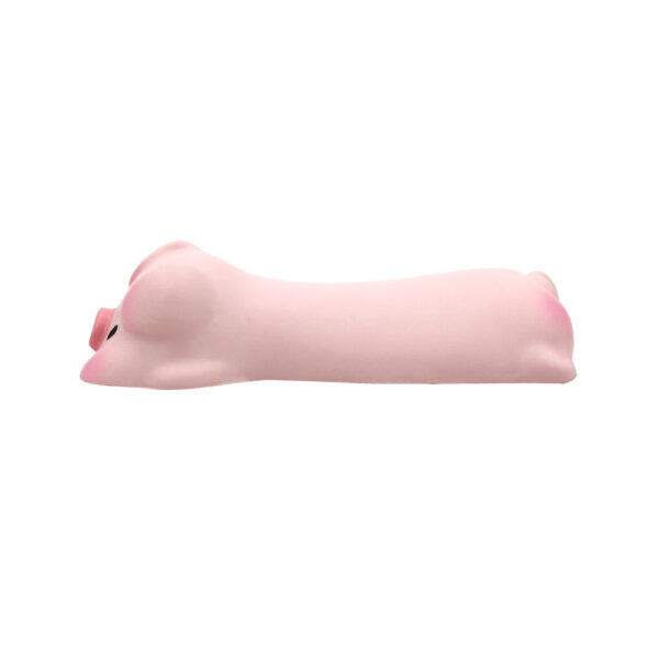 PU Foam Pink Pig Stress Balls with Wrist Pads