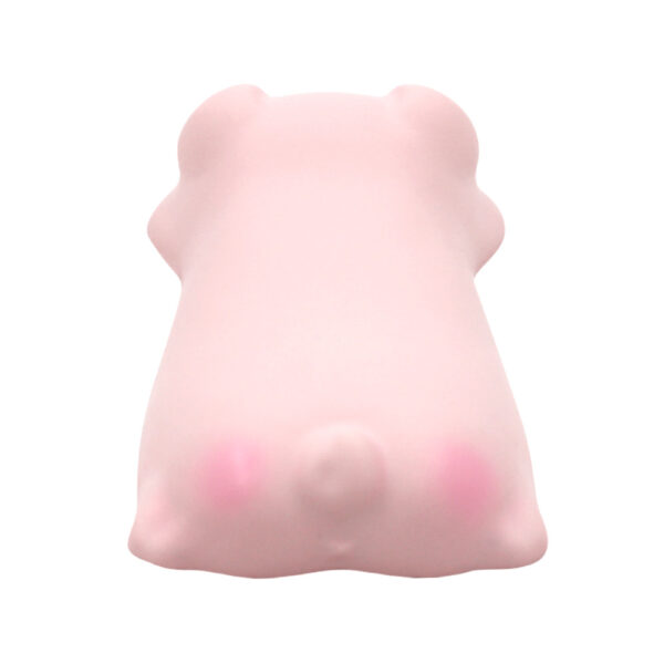 PU Foam Pink Pig Stress Balls with Wrist Pads