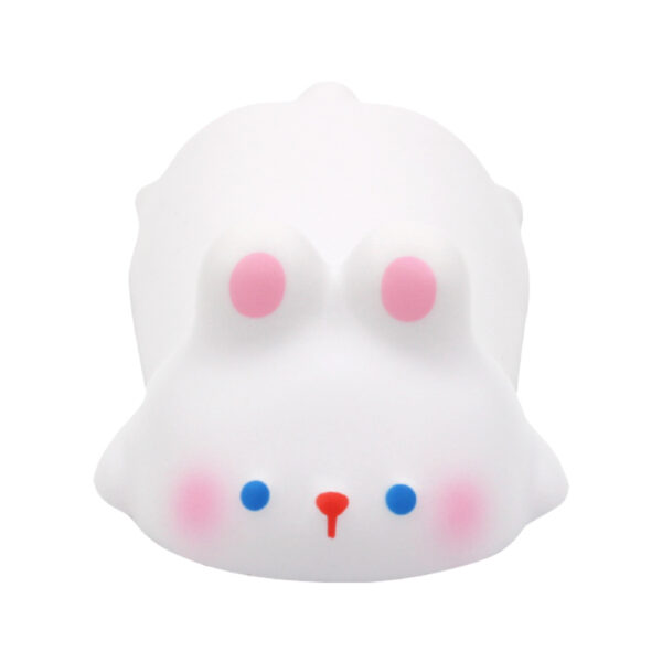 PU Foam Pink Rabbit Stress Balls with Wrist Pads