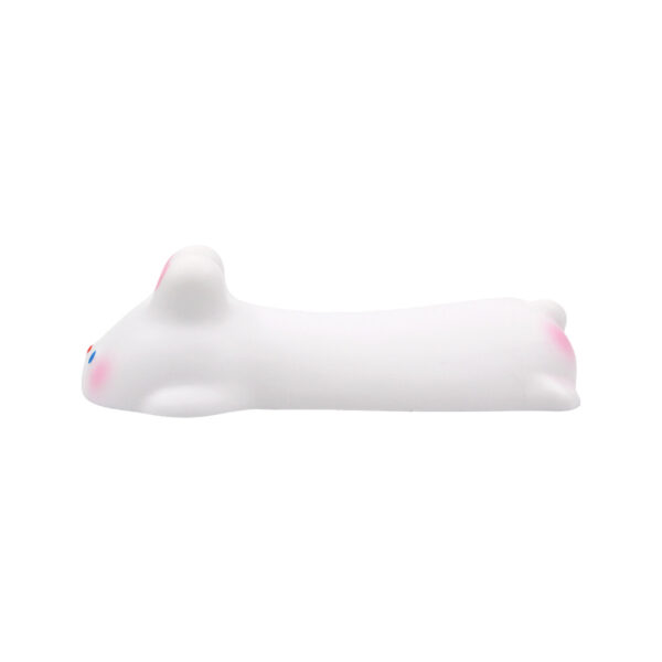 PU Foam Pink Rabbit Stress Balls with Wrist Pads