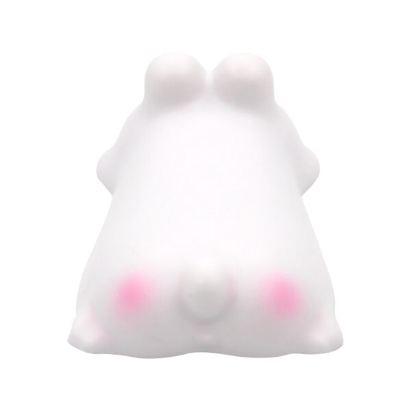 PU Foam Pink Rabbit Stress Balls with Wrist Pads