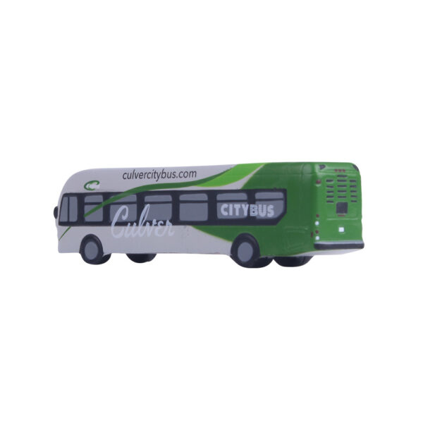 PU Foam Bus-shaped Stress Balls with Your Logo