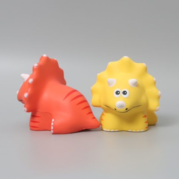 PU Foam Dinosaur-shaped Stress Balls with Your Logo