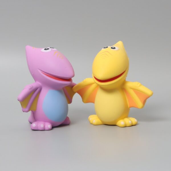 PU Foam Dinosaur-shaped Stress Balls with Wings