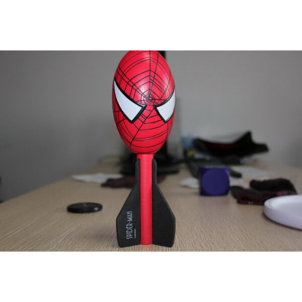 PU Foam Spider-Man Bouncing Ball Shaped Stress Balls with Your Logo