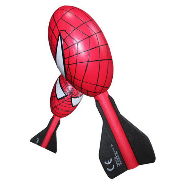 PU Foam Spider-Man Bouncing Ball Shaped Stress Balls with Your Logo