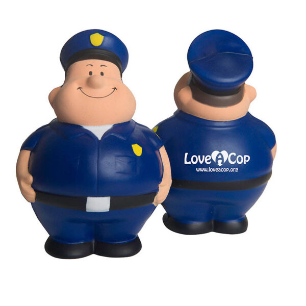 PU Foam Fireman Shaped Stress Balls with Your Logo