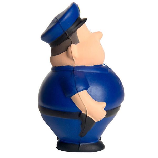 PU Foam Fireman Shaped Stress Balls with Your Logo