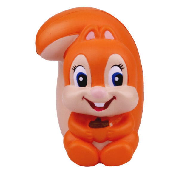 PU Foam Squirrel Shaped Stress Balls with Your Logo