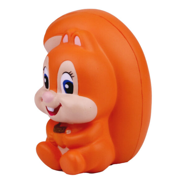 PU Foam Squirrel Shaped Stress Balls with Your Logo