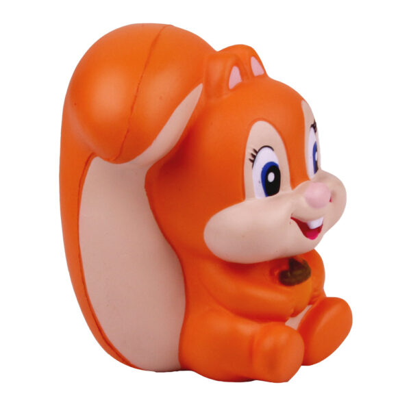 PU Foam Squirrel Shaped Stress Balls with Your Logo