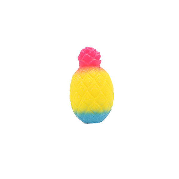 PU Foam Pearly Pineapple Shaped Stress Balls with Your Logo