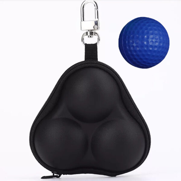 Triple EVA Portable Golf Ball Pouch