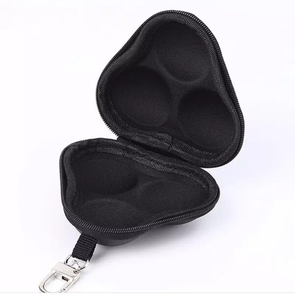 Triple EVA Portable Golf Ball Pouch