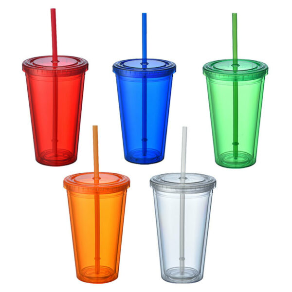 Prime Line 16oz Double-Wall Tumbler