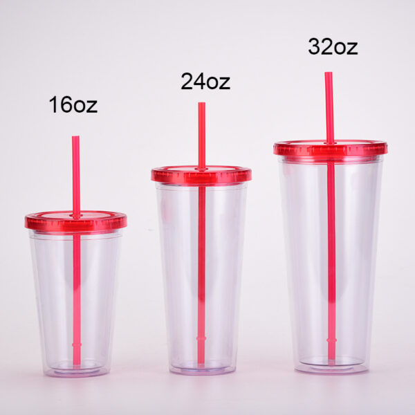 Prime Line 16oz Double-Wall Tumbler