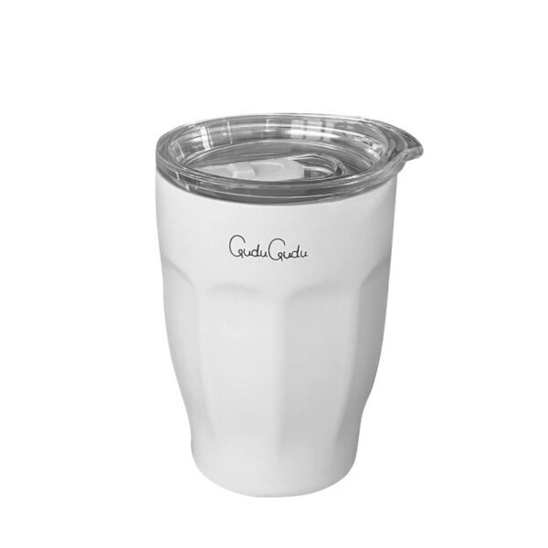 Kafe 12 oz. Double Wall Steel/PP Liner Tumbler