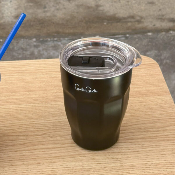 Kafe 12 oz. Double Wall Steel/PP Liner Tumbler