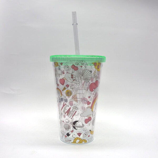 Prime Line 16oz Double-Wall Tumbler