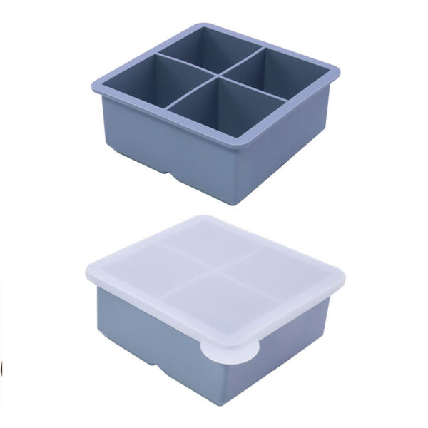 Silicone Ice Cube Trays Set