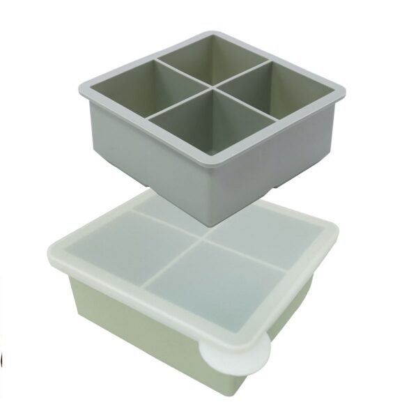 Silicone Ice Cube Trays Set