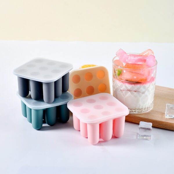 Silicone Popsicle Ice Pop Molds