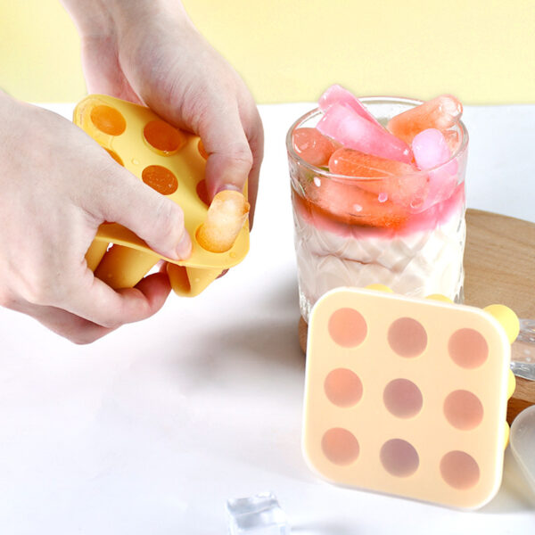 Silicone Popsicle Ice Pop Molds