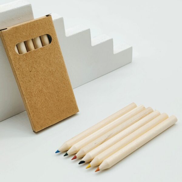 Colored Pencil Set For 6-Piece