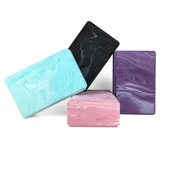 EVA Gym Camouflage Yoga Block