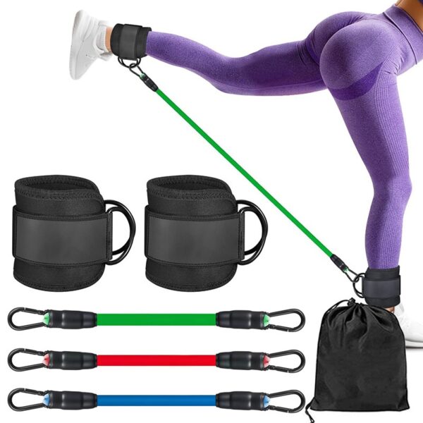 Ankle Resistance Band Set