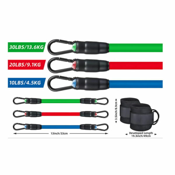 Ankle Resistance Band Set