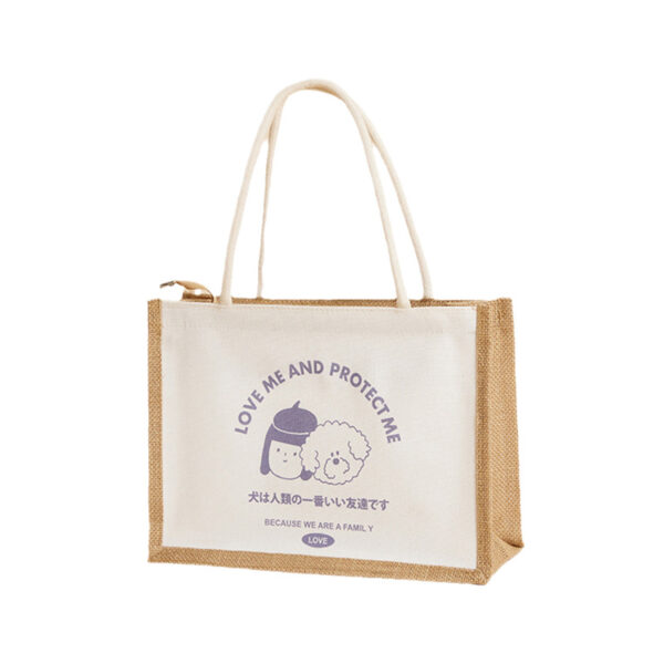 Promotional Canvas Tote Bag-Full Color