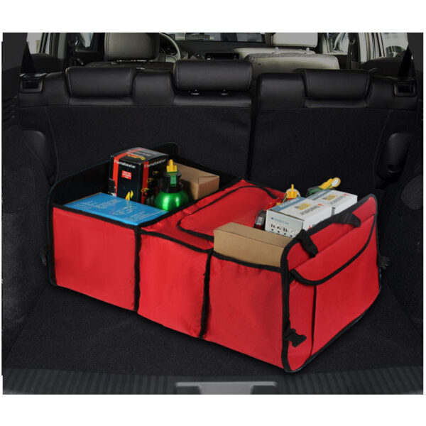 Large capacity Retractable Bag Car Organizer